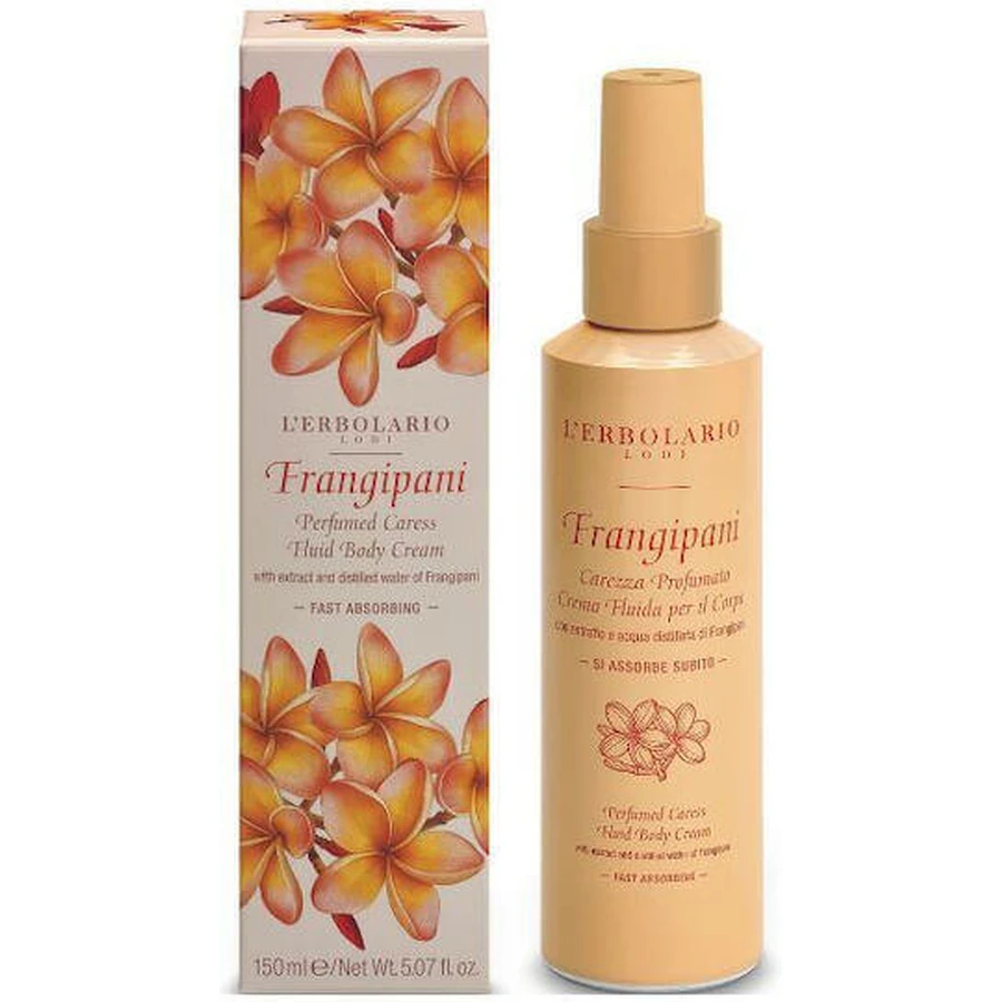 L' Erbolario Frangipani Увлажняющий крем для тела для всех типов кожи 150 мл: цены и характеристики
