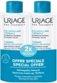 Uriage Thermal Micellar Facial Make-up Removing Мицеллярная вода для снятия макияжа 2х500 мл