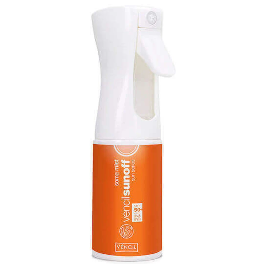 Vencil Sunoff Soma Мист для лица и тела с защитой от солнца SPF50+ 100 мл: цены и характеристики