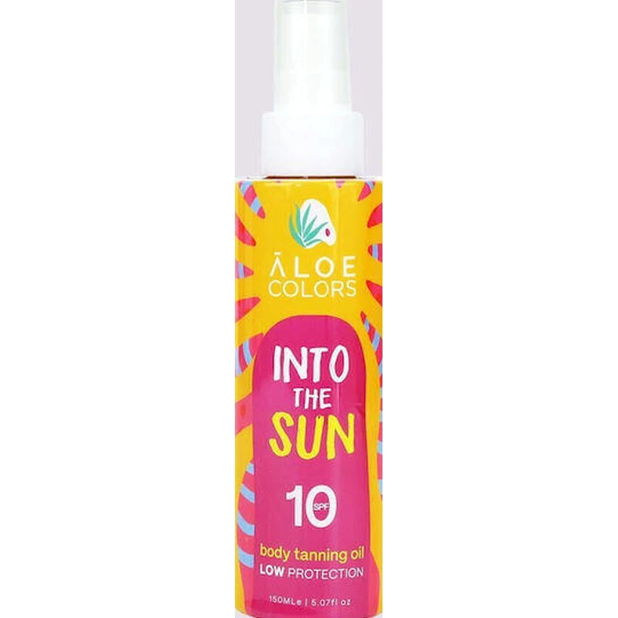Aloe Colors Into The Sun Sun Protection Body Oil SPF10 150 мл: цены и характеристики