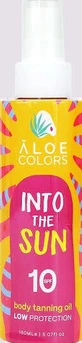 Aloe Colors Into The Sun Sun Protection Body Oil SPF10 150 мл