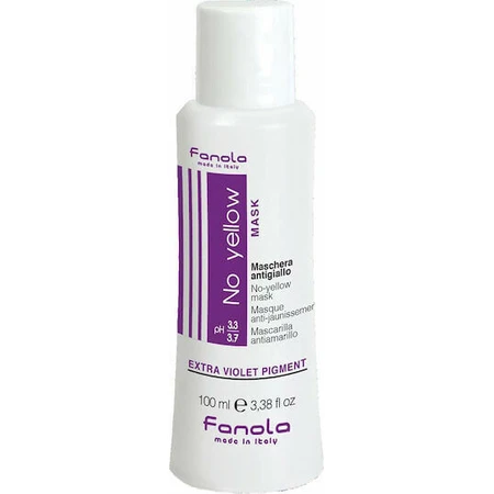 Fanola No Yellow Colour Retaining Hair Mask 100 мл: цены и характеристики