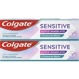Зубна паста Colgate SENSITIVE SENSITIVE INSTANT RELIEF DAILY PROTECTION ЩОДЕННИЙ ЗАХИСТ 2х75мл