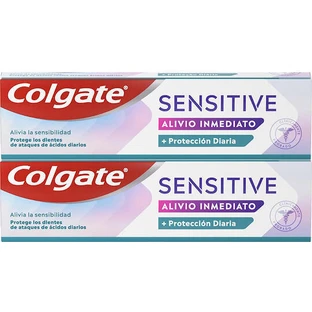 Зубная паста Colgate SENSITIVE INSTANT RELIEF DAILY PROTECTION 2х75 мл