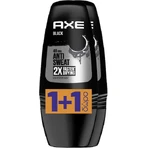 Дезодорант-антиперспірант Axe Black Anti Sweat Антиперспірант 48h Roll-On Deodorant 2х50мл: ціни та характеристики
