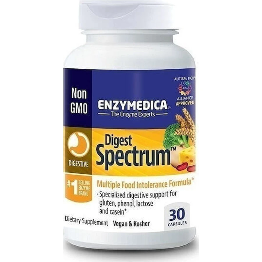Enzymedica 30 капс.: ціни та характеристики
