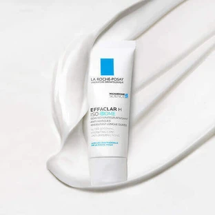 La Roche Posay Effaclar H ISO-Biome Легкий зволожуючий і регулюючий шкірний жир з ніацинамідом і пантенолом 40 мл