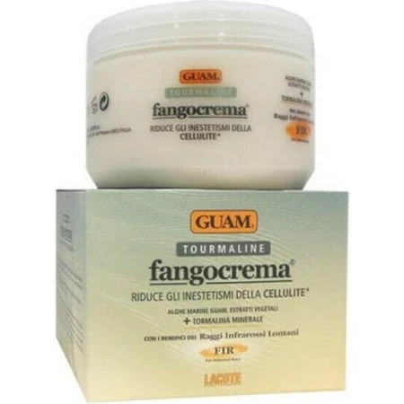 Guam Tourmaline Fangocrema Mud Mud Cellulite Cream 300ml Guam Tourmaline Fangocrema Mud Cellulite Cream 300ml: ціни та характеристики