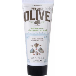 Korres Pure Greek Olive Греческая морская соль Увлажняющее молочко для тела 200 мл