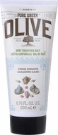 Зволожуюче молочко для тіла Korres Pure Greek Olive з грецькою морською сіллю 200мл