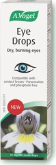 A.Vogel Глазные капли для сухих, раздраженных, уставших глаз Капли для глаз с гиалуроновой кислотой для сухих глаз 10 мл
