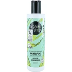 Organic Shop Органічний шампунь від випадіння волосся з водоростями та глиною для всіх типів волосся 280 мл: ціни та характеристики