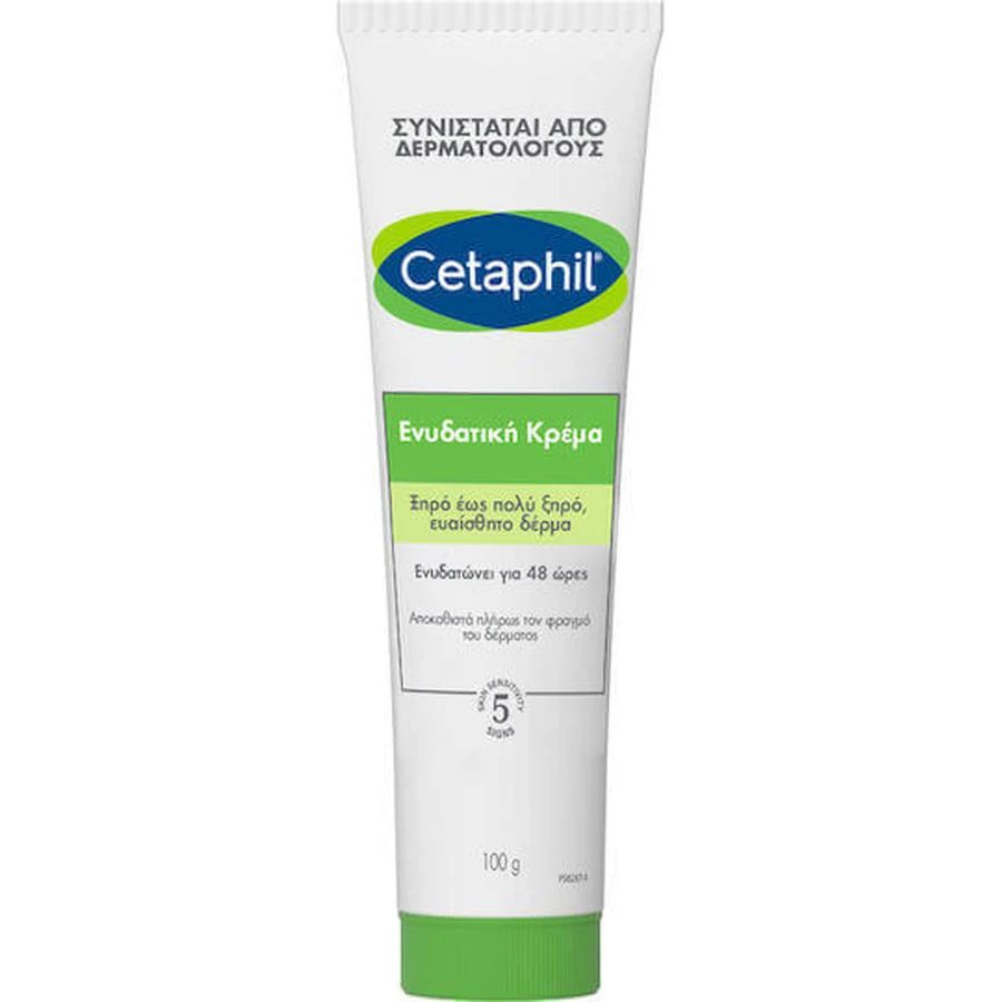 Зволожуючий крем для тіла Cetaphil Skin для сухої/дуже сухої та чутливої шкіри 100гр: ціни та характеристики