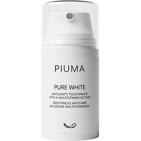 Piuma Pure White Зубна паста для порожнин зубів Ca 75мл: ціни та характеристики