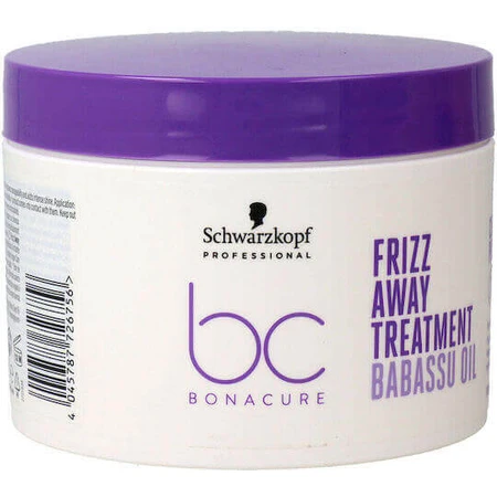Schwarzkopf Bonacure Frizz Away Treatment Маска для волосся проти кучерів 500 мл: ціни та характеристики