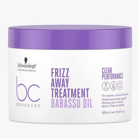 Schwarzkopf Bonacure Frizz Away Treatment Маска для волосся проти кучерів 500 мл: ціни та характеристики