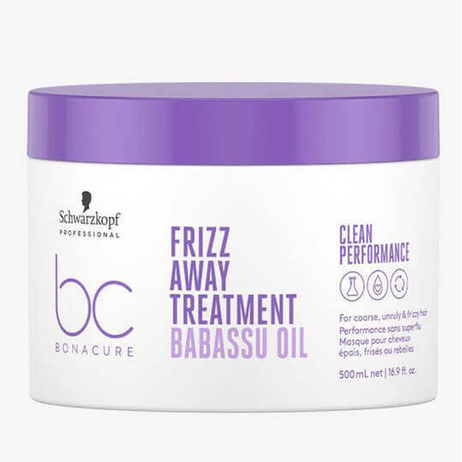 Schwarzkopf Bonacure Frizz Away Treatment Маска для волосся проти кучерів 500 мл: ціни та характеристики