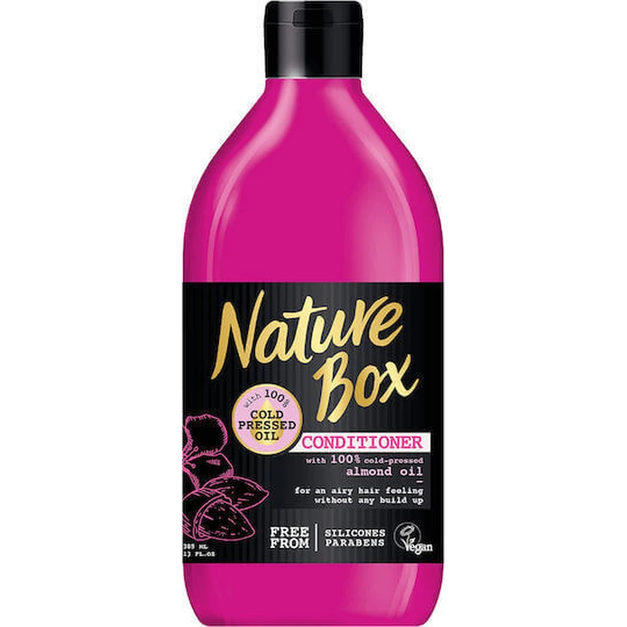 Мигдальний олійний бальзам Nature Box Об'єм 385 мл: ціни та характеристики