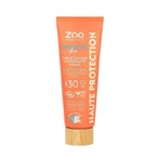 Zao Organic Makeup Intuitive Skin Водостойкий солнцезащитный крем для лица SPF30 50 мл: цены и характеристики