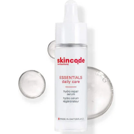 Skincode Essentials Hydro Repair Антивікова сироватка для обличчя з ніацинамідом та гіалуроновою кислотою 30 мл: ціни та характеристики