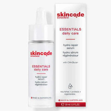 Skincode Essentials Hydro Repair Антивікова сироватка для обличчя з ніацинамідом та гіалуроновою кислотою 30 мл: ціни та характеристики