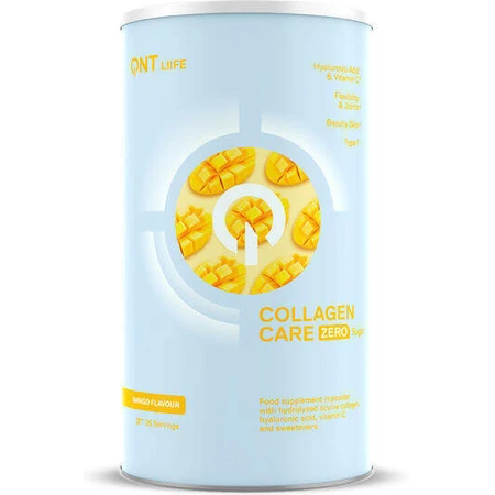 QNT Collagen Care Zero Sugar с витамином С 390 гр Манго: цены и характеристики