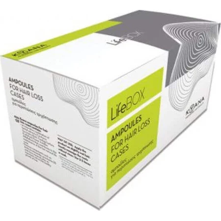 Kyana Life Box Hair ампулы от выпадения волос 8х10 мл: цены и характеристики