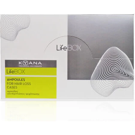 Kyana Life Box Hair ампулы от выпадения волос 8х10 мл: цены и характеристики