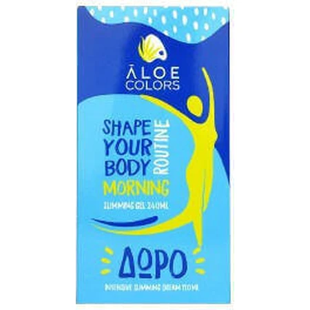Набор для похудения и борьбы с целлюлитом Aloe Colours для тела 360 мл: цены и характеристики