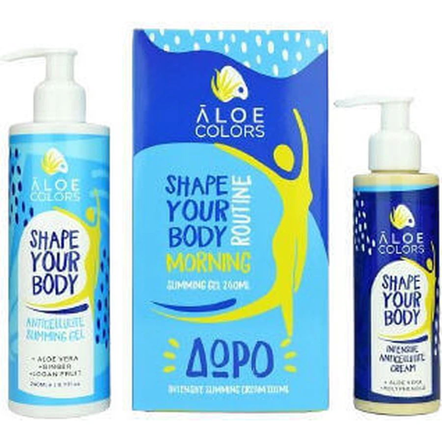 Набор для похудения и борьбы с целлюлитом Aloe Colours для тела 360 мл: цены и характеристики