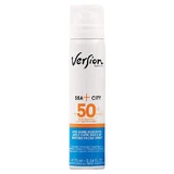 Версия Море+Город Антисолнце крем для лица SPF50+ спрей 75 мл