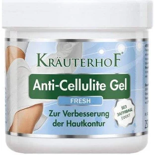 Гель для тіла Krauterhof Fresh Cellulite Gel 250мл