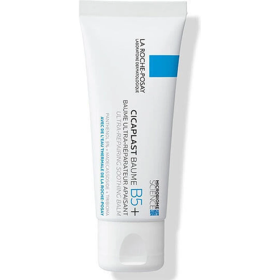 La Roche Posay Cicaplast Cicaplast Baume B5+ Відновлювальний бальзам для обличчя з пантенолом та центеллою азіатською 100 мл: ціни та характеристики