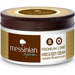 Зволожуючий крем для тіла Messinian Spa Premium Line з маточним молочком та геліхризом для дуже сухої та чутливої шкіри 250 мл: ціни та характеристики