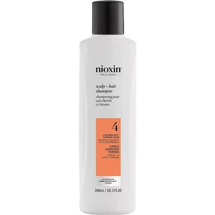 Nioxin Scalp & Hair Shampoo System 4 Шампунь від випадіння волосся для фарбованого волосся 300мл