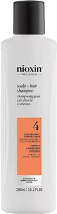 Nioxin Scalp & Hair Shampoo System 4 Шампунь от выпадения волос для окрашенных волос 300 мл