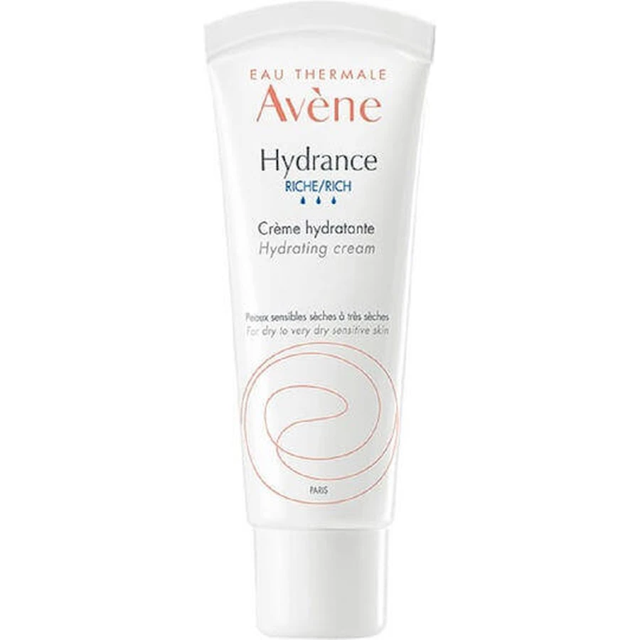 Зволожуючий крем для обличчя Eau Thermale Avène Hydrance Rich 24 години 40 мл 40 мл: ціни та характеристики