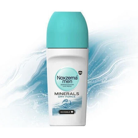 Дезодорант Noxzema Men Minerals Dry Force Дезодорант-рулон 48 год 50мл: ціни та характеристики