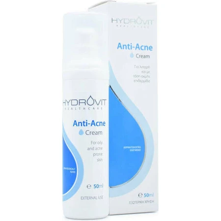 Target Pharma Hydrovit Acne Cream 50ml: цены и характеристики