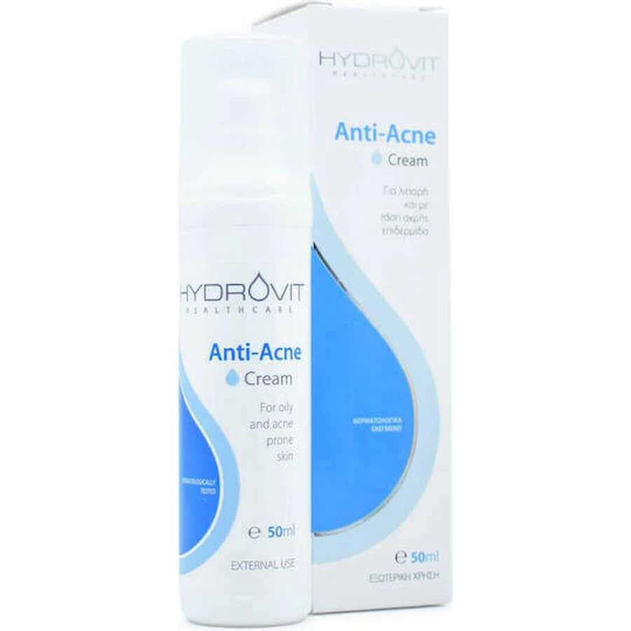 Target Pharma Hydrovit Acne Cream 50ml: цены и характеристики