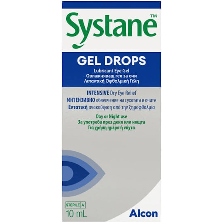 Alcon Systane Dry Eye Eye Drops 10ml: цены и характеристики