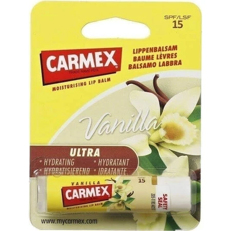 Carmex Ультра бальзам для губ SPF15 Ваніль 4.25гр: ціни та характеристики