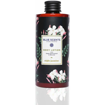 Blue Scents Ночной жасмин Ночной жасмин Увлажняющий лосьон для тела с ароматом жасмина 300 мл: цены и характеристики