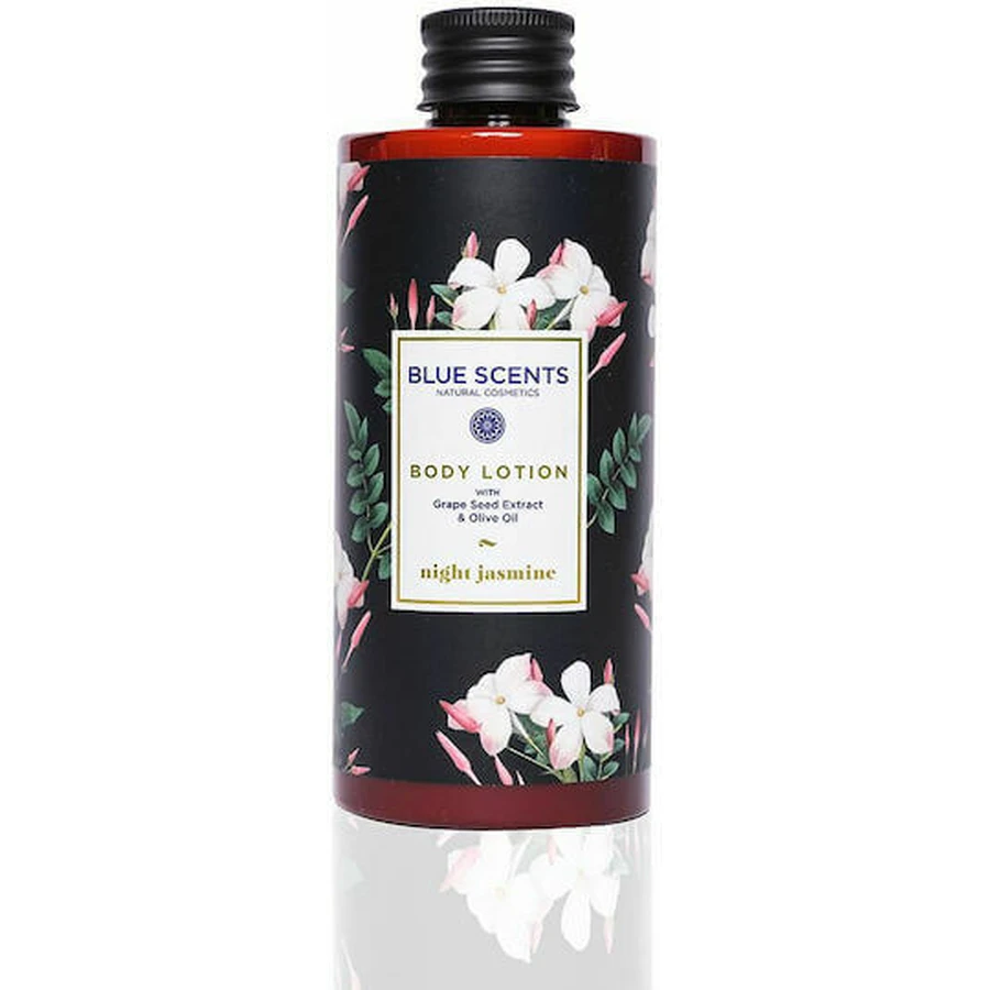 Blue Scents Ночной жасмин Ночной жасмин Увлажняющий лосьон для тела с ароматом жасмина 300 мл: цены и характеристики