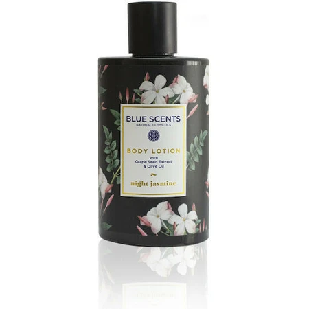Blue Scents Ночной жасмин Ночной жасмин Увлажняющий лосьон для тела с ароматом жасмина 300 мл: цены и характеристики