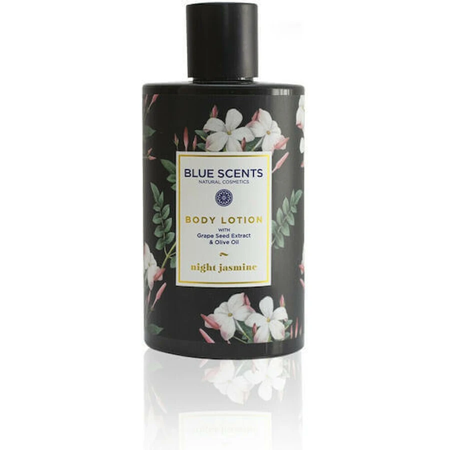 Blue Scents Ночной жасмин Ночной жасмин Увлажняющий лосьон для тела с ароматом жасмина 300 мл: цены и характеристики