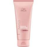 Wella Invigo Blonde Recharge Теплий кондиціонер для підтримання кольору блонд для фарбованого волосся 200 мл