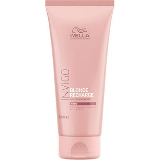 Wella Invigo Blonde Recharge Теплий кондиціонер для підтримання кольору блонд для фарбованого волосся 200 мл