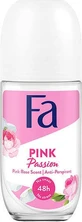Дезодорант Fa Pink Passion Квітковий аромат (скло) дезодорант 48 год Roll-On 50мл