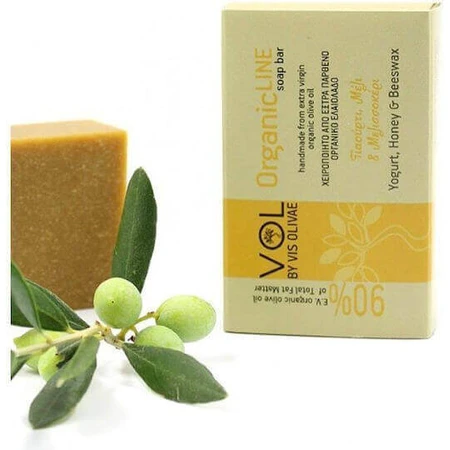Vis Olivae Vol Organic Line Body Soap Bar 90gr: цены и характеристики